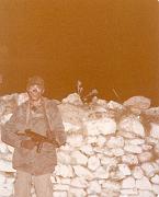 Mimetizado para instrucción nocturna (Padul 23 abril 1979)